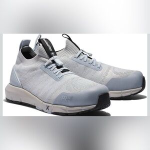 NEW Timberland PRO® Women's 8 Radius Knit Composite Safety Toe Work Shoes Gray